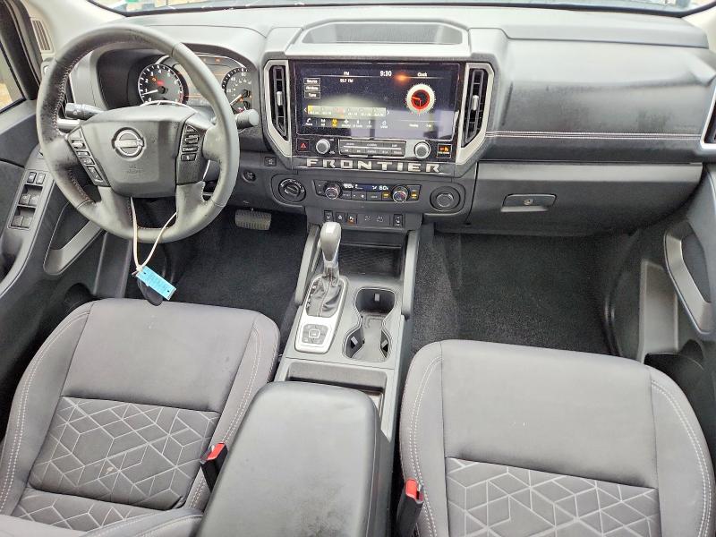 2026 Nissan Frontier VIN 1N6ED1EK0TN602606 COPART salvage auction — ALL OVER, LA - CERT OF TITLE-SALVAGE, sold $11,300 on 2026-08-06 (photo 8)