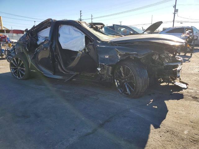 2024 Lexus Is VIN JTHGZ1B26R5075809 COPART salvage auction — ROLLOVER, CA - LIEN PAPERS-SALVAGE OR AC, sold $925 on 2026-07-27 (photo 4)