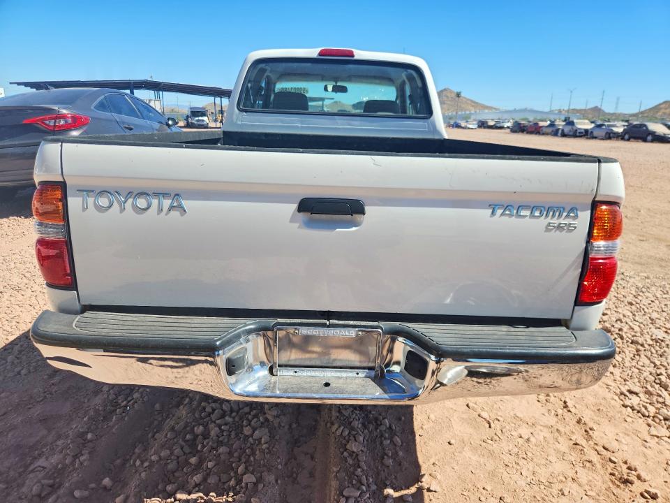 2002 Toyota Tacoma VIN 5TEVL52N32Z040899 COPART salvage auction — FRONT END, Az - Cert Of Title - Salvage, sold $1,500 on 2026-07-14 (photo 6)