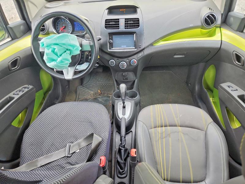 2013 Chevrolet Spark VIN KL8CD6S92DC610303 COPART salvage auction — FRONT END, Wa - Bill Of Sale, sold $200 on 2026-07-17 (photo 8)