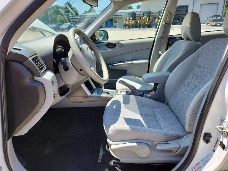 2011 Subaru Forester VIN JF2SHABC9BH723463 COPART salvage auction — FRONT END, Ma - Cert Of Title-Reconstrctd Coll, sold $375 on 2026-08-03 (photo 7)
