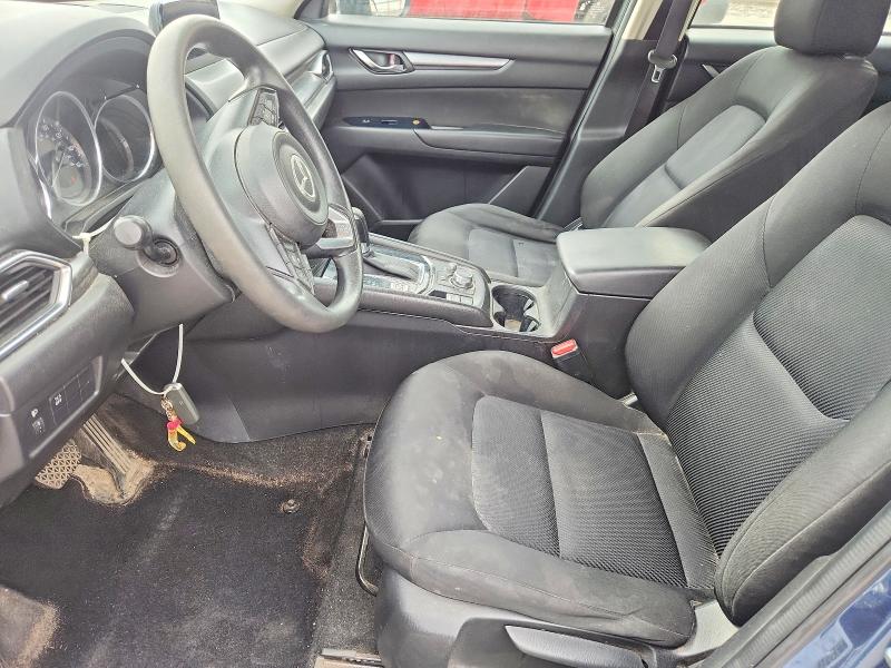 2017 Mazda Cx-5 VIN JM3KFBBL8H0117564 COPART salvage auction — REAR END, ME - CERT OF TITLE-SALVAGE COLLISIO (P), sold $4,450 on 2026-07-24 (photo 7)