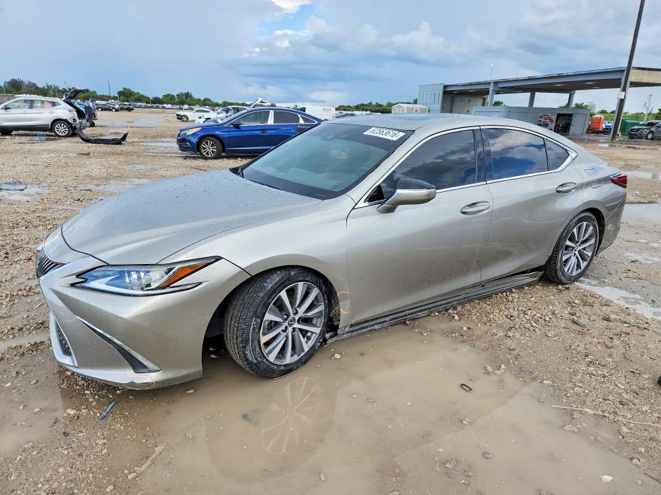 2021 Lexus ES VIN 58ADZ1B17MU089023 — COPART salvage auction photo