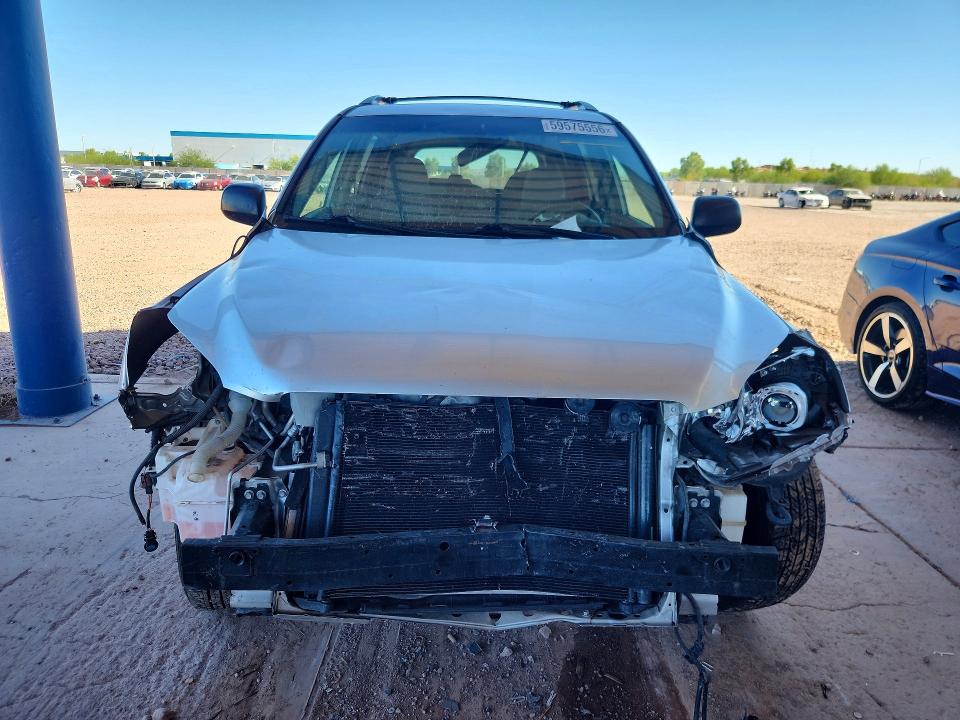 2011 Toyota Rav4 VIN JTMBF4DV3B5038591 COPART salvage auction — FRONT END, Az - Cert Of Title - Salvage, sold $175 on 2026-07-28 (photo 5)