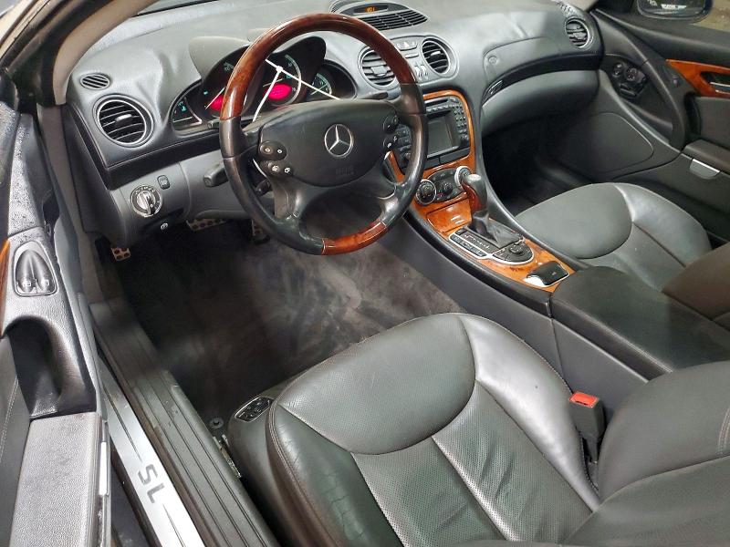 2003 Mercedes-benz Sl-klasse VIN WDBSK75F03F014814 COPART salvage auction — FRONT END, Mi - Certificate Of Title, sold $1,550 on 2026-08-19 (photo 8)