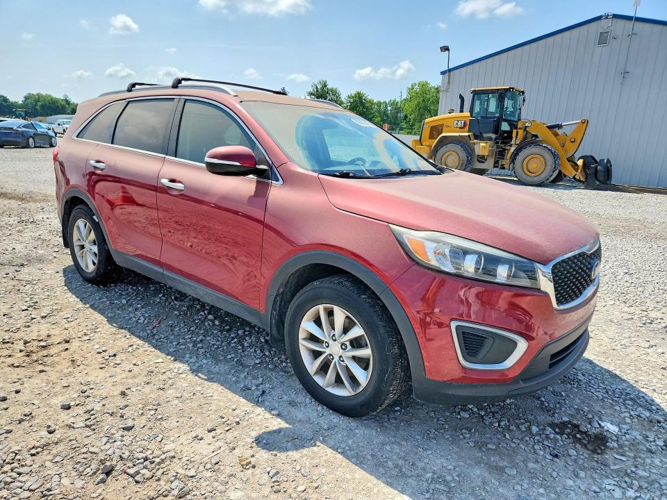2017 Kia Sorento VIN 5XYPG4A37HG243109 COPART salvage auction — MECHANICAL, Oh - Certificate Of Title, sold $1,200 on 2026-07-22 (photo 4)