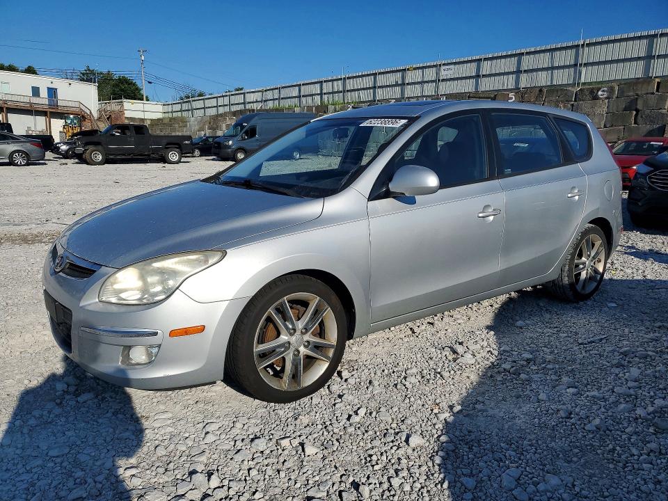 2009 Hyundai Elantra VIN KMHDC86E99U037771 COPART salvage auction — FRONT END, OH - CERT OF TITLE-SALVAGE (P), sold $300 on 2026-07-31 (photo 1)