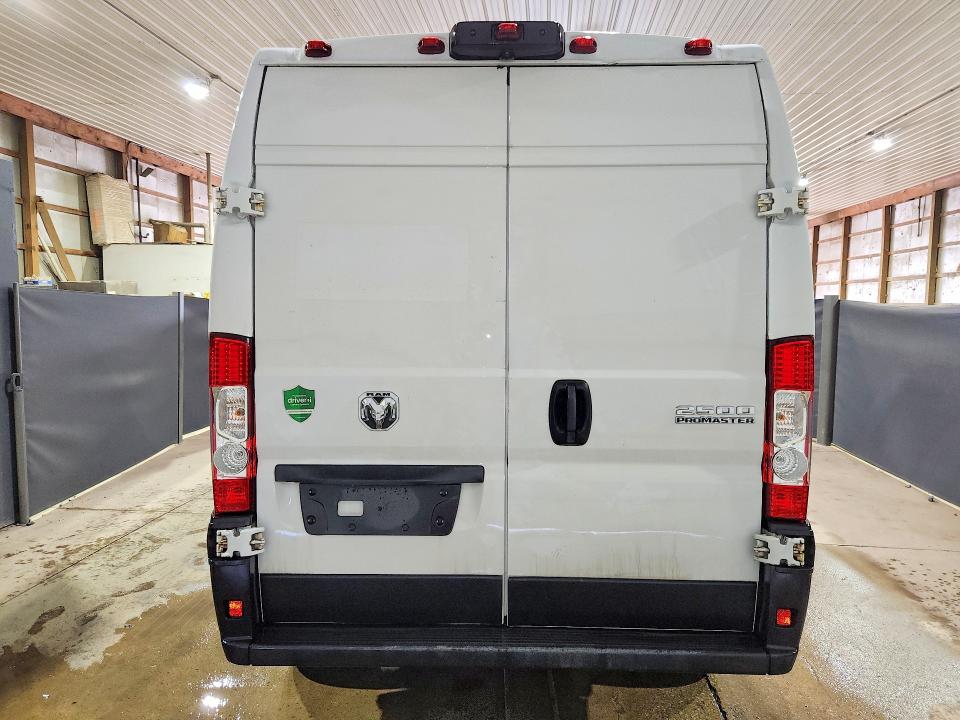 2025 Ram Promaster 2500 VIN 3C6LRVDG5SE514354 COPART salvage auction — SIDE, OH - CERTIFICATE OF TITLE (P), sold $15,200 on 2026-07-27 (photo 6)