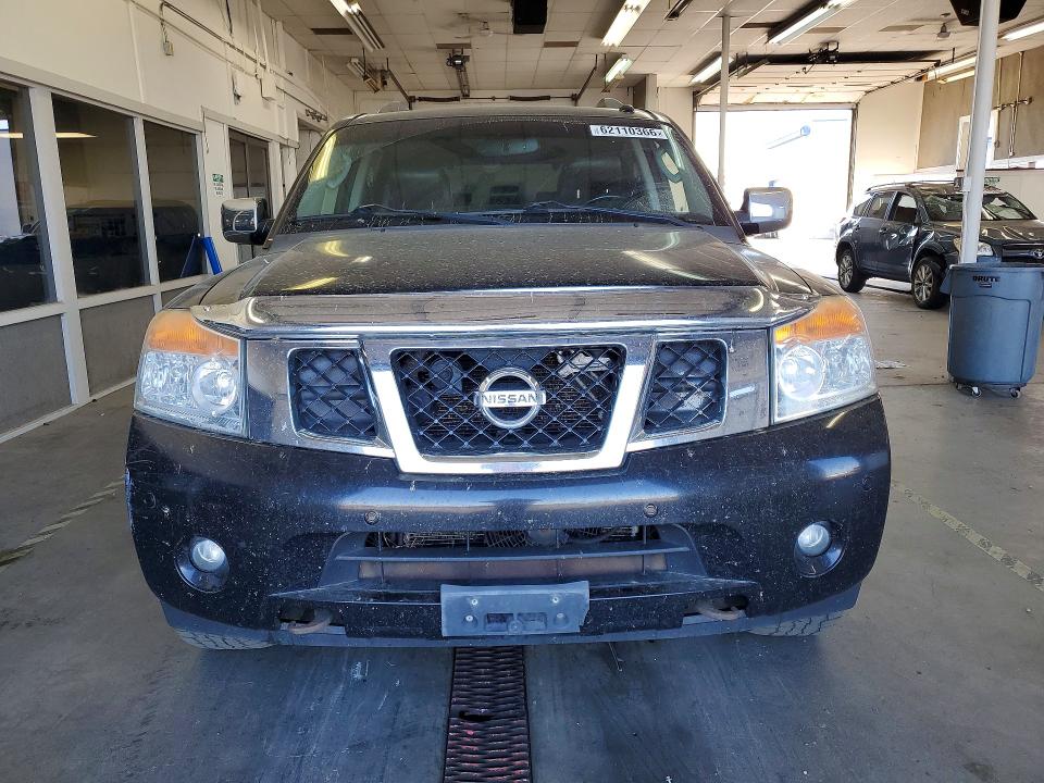 2012 Nissan Armada VIN 5N1AA0NC5CN602156 COPART salvage auction — REAR END, Wa - Bill Of Sale, sold $500 on 2026-07-31 (photo 5)