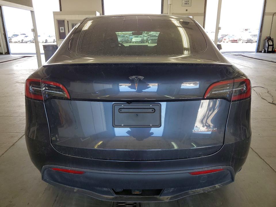 2024 Tesla Model y VIN 7SAYGDEF5RA330539 COPART salvage auction — FRONT END, Id - Cert Of Title -Rebuilt Salvage (P), sold $13,000 on 2026-07-17 (photo 6)