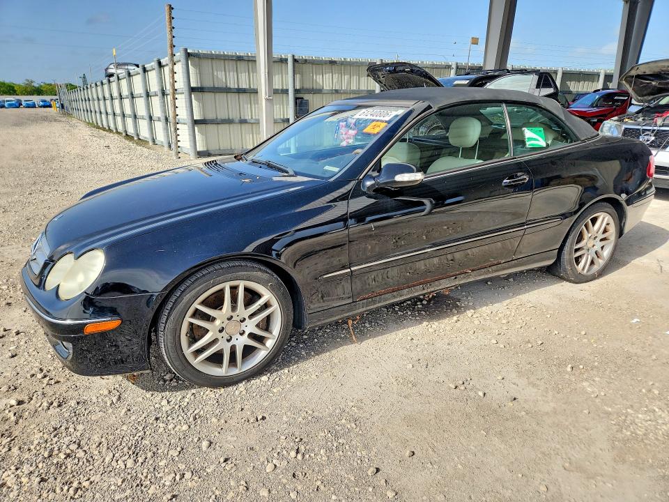 2009 Mercedes-benz Clk-klasse VIN WDBTK56F89F266990 COPART salvage auction — SIDE, Fl - Certificate Of Title, sold $900 on 2026-07-25 (photo 1)