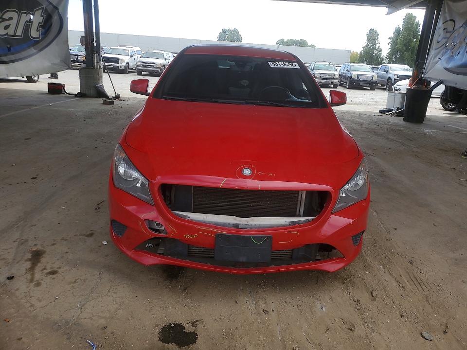 2015 Mercedes-benz Cla-klasse VIN WDDSJ4EB7FN197662 COPART salvage auction — FRONT END, Ca - Salvage Certificate, sold $1,550 on 2026-07-28 (photo 5)