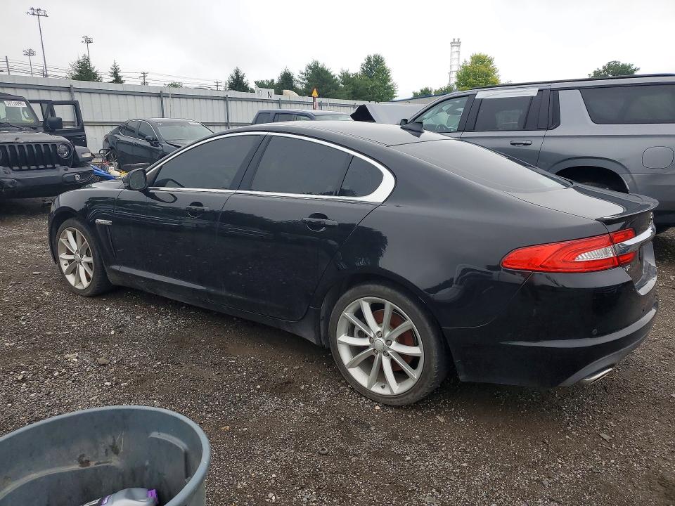 2015 Jaguar VIN SAJWJ0FF6F8U72136 COPART salvage auction — MECHANICAL, Md - Certificate Of Title (P), sold $1,500 on 2026-07-16 (photo 2)