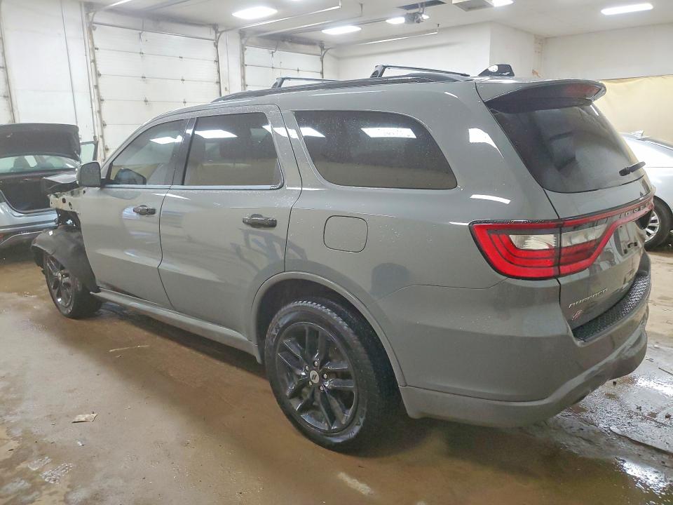 2023 Dodge Durango VIN 1C4RDJDG6PC603424 COPART salvage auction — FRONT END, Mi - Cert Of Title-Salvage Vehicle, sold $9,400 on 2026-09-09 (photo 2)