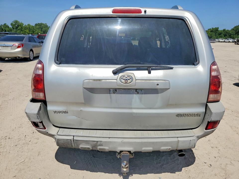 2003 Toyota 4runner VIN JTEZU14R930001321 COPART salvage auction — SIDE, Tx - Certificate Of Title, sold $450 on 2026-07-24 (photo 6)