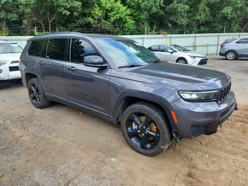 2024 Jeep Grand cherokee VIN 1C4RJKAG2R8929715 COPART salvage auction — FRONT END, La - Cert Of Title-Salvage, sold $7,600 on 2026-09-10 (photo 4)