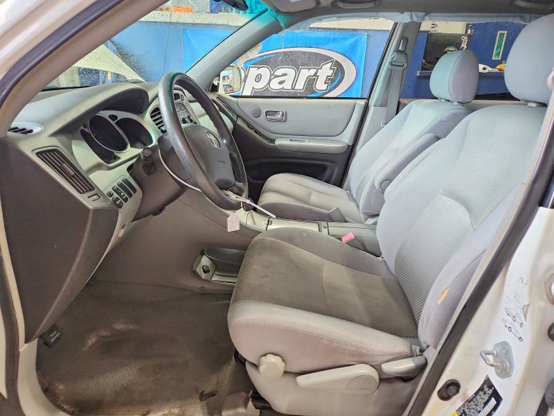 2007 Toyota Highlander VIN JTEHP21A870194851 COPART salvage auction — SIDE, Pa - Certificate Of Salvage, sold $750 on 2026-07-20 (photo 7)