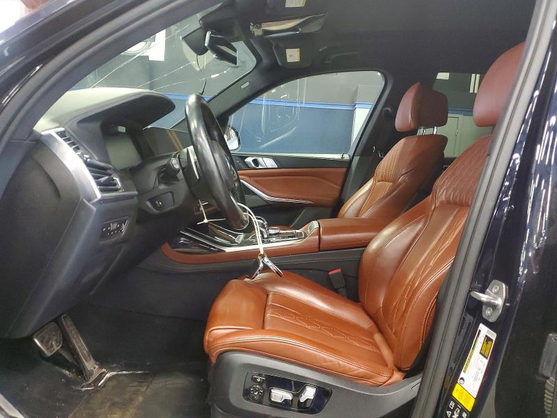 2019 BMW X7 VIN 5UXCX4C54KLB39669 COPART salvage auction — FRONT END, Il - Certificate Of Title (P), sold $19,800 on 2026-09-08 (photo 7)