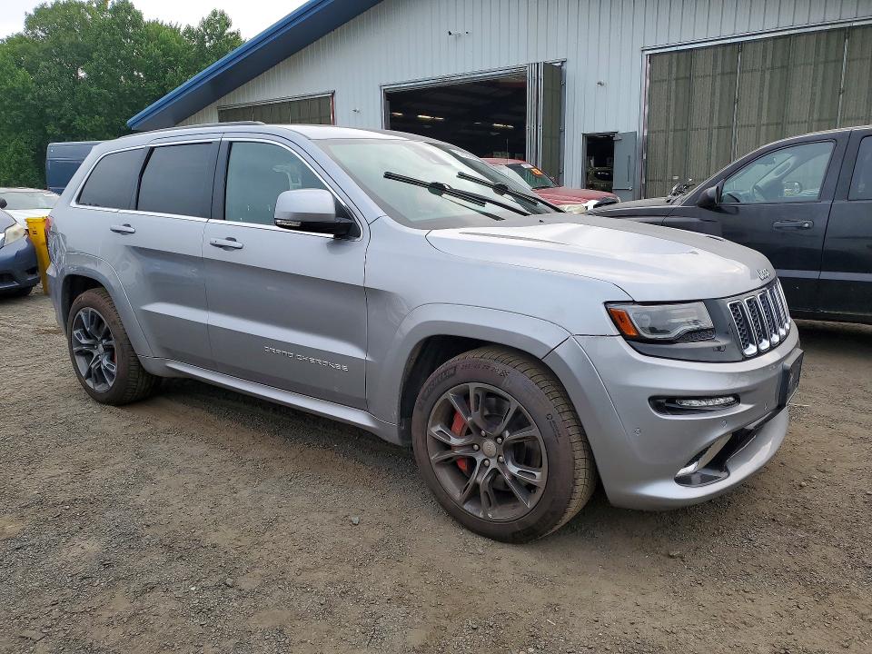2014 Jeep Grand cherokee VIN 1C4RJFDJ7EC302112 COPART salvage auction — MINOR DENT/SCRATCHES, NY - CERTIFICATE OF TITLE (P), sold $15,300 on 2026-07-30 (photo 4)