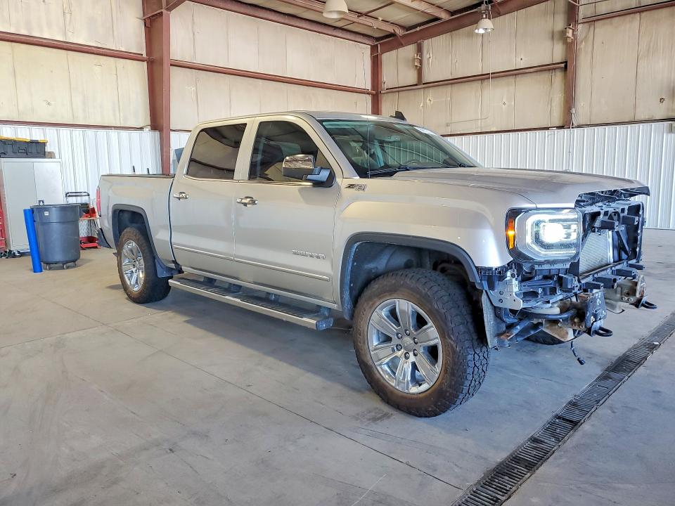2018 Gmc SIERRA VIN 3GTU2NECXJG217158 COPART salvage auction — FRONT END, Il - Salvage Certificate, sold $9,000 on 2026-08-19 (photo 4)