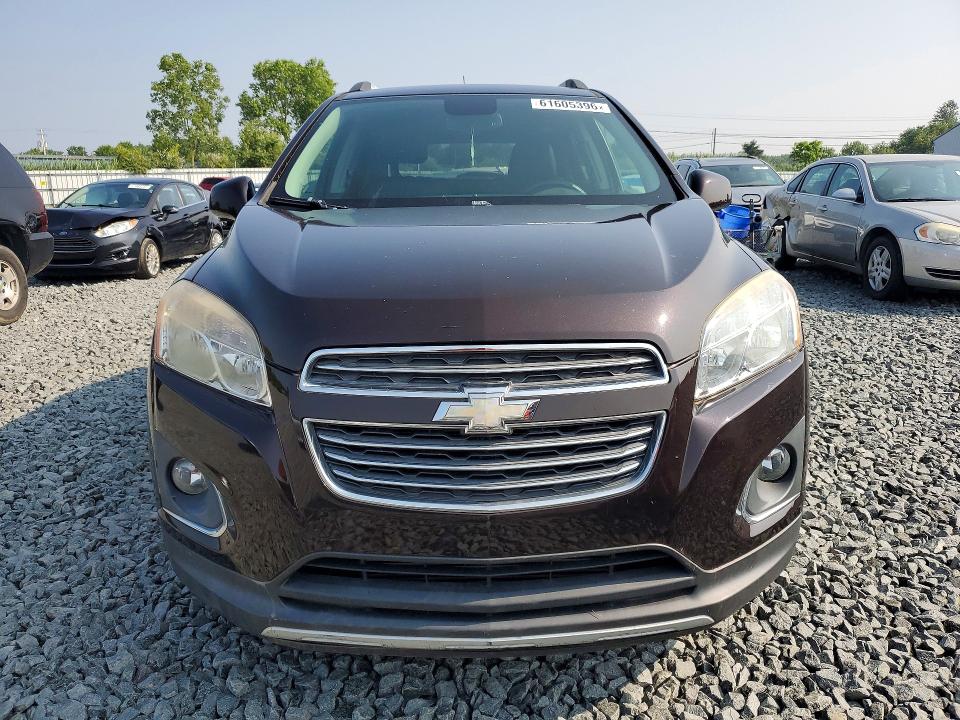 2015 Chevrolet Trax VIN KL7CJTSB8FB132783 COPART salvage auction — NORMAL WEAR, Oh - Certificate Of Title, sold $200 on 2026-07-30 (photo 5)