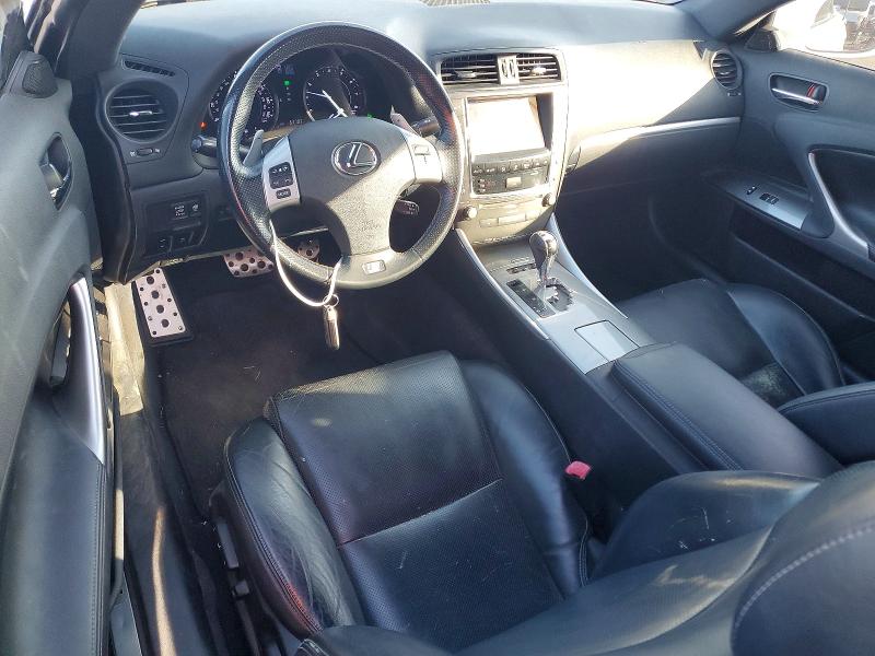 2014 Lexus Is VIN JTHFF2C24E2530287 COPART salvage auction — REAR END, Ca - App For Dup Salvage Or Ac, sold $300 on 2026-07-29 (photo 8)