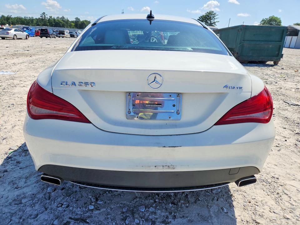 2014 Mercedes-benz Cla-class VIN WDDSJ4GB9EN145459 COPART salvage auction — FRONT END, Ga - Certificate Of Title, sold $275 on 2026-07-29 (photo 6)