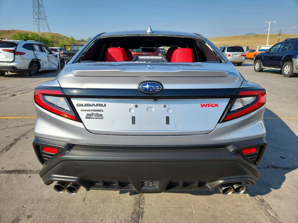 2026 Subaru VIN JF1VBAN64T9801068 COPART salvage auction — HAIL, Co - Certificate Of Title, sold $22,800 on 2026-08-24 (photo 6)