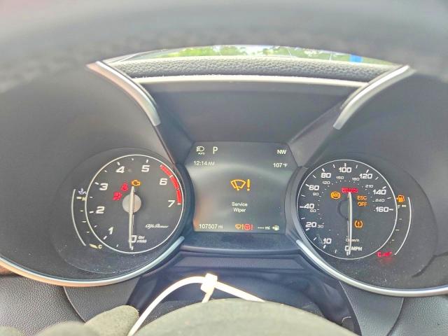 2019 Alfa romeo Giulia VIN ZARFAMAN6K7599575 COPART salvage auction — FRONT END, Fl - Certificate Of Title, sold $1,050 on 2026-07-27 (photo 9)