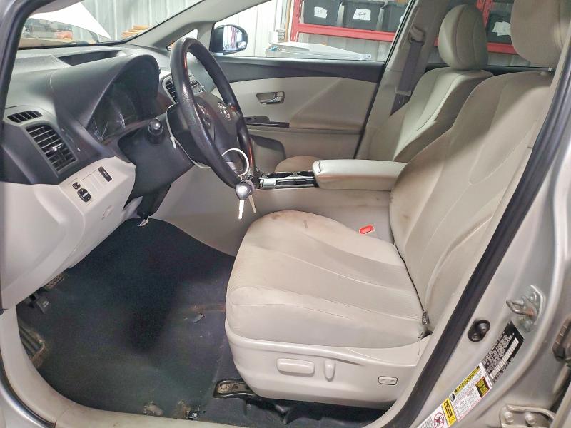 2009 Toyota Venza VIN 4T3BE11A29U005359 COPART salvage auction — FRONT END, MN - CERT OF TITLE-SALVAGE, sold $1,500 on 2026-07-09 (photo 7)