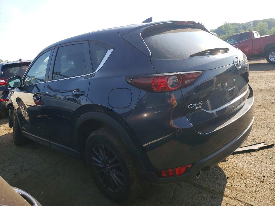 2020 Mazda Cx-5 VIN JM3KFBCM4L0867561 COPART salvage auction — FRONT END, Ct - Cert Of Title-Salvage, sold $6,000 on 2026-07-17 (photo 2)