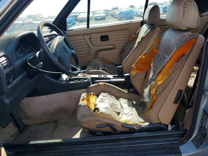 1991 BMW 3er VIN WBABB2317MEC24751 COPART salvage auction — MINOR DENT/SCRATCHES, Ca - Dis/Dlr/Exp Only Clean Title (P), sold $1,950 on 2026-07-17 (photo 7)
