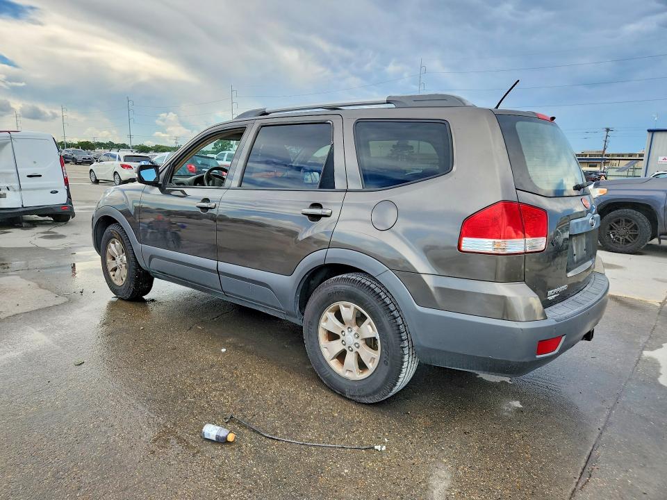 2009 Kia Mohave (borrego) VIN KNDJJ741195021436 COPART salvage auction — WATER/FLOOD, La - Cert Of Title-Salvage Flood, sold $250 on 2026-07-22 (photo 2)