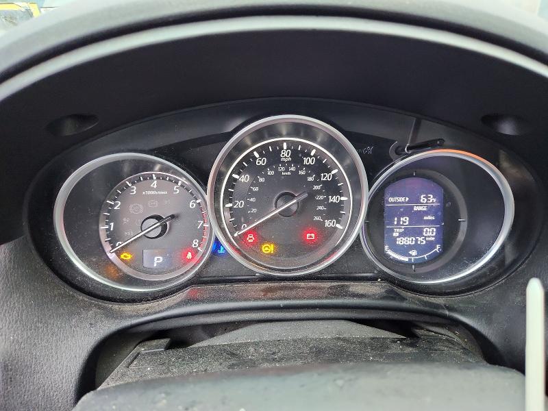 2016 Mazda Cx-5 VIN JM3KE4BY4G0604494 COPART salvage auction — MECHANICAL, Ny - Certificate Of Title, sold $2,400 on 2026-07-13 (photo 9)