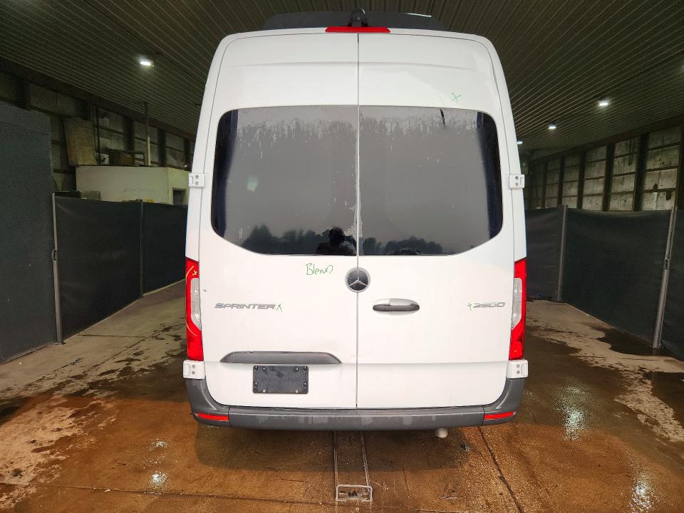 2025 Mercedes-benz Sprinter VIN W1Z4KGHY6ST218970 COPART salvage auction — SIDE, OH - CERTIFICATE OF TITLE (P), sold $34,000 on 2026-07-20 (photo 6)