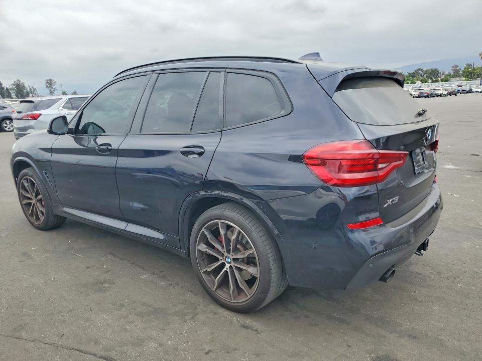 2021 BMW X3 VIN 5UXTY3C06M9G20129 COPART salvage auction — MINOR DENT/SCRATCHES, Ca - Salvage Certificate, sold $16,700 on 2026-07-15 (photo 2)