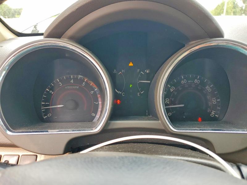 2008 Toyota Highlander VIN JTEES42A982038206 COPART salvage auction — MECHANICAL, OR - CERT OF TITLE-RECONSTRUCTED (P), sold $1,500 on 2026-07-22 (photo 9)