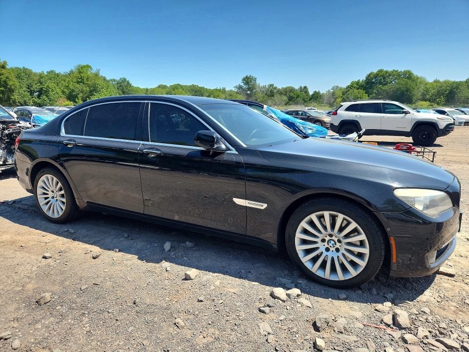 2009 BMW 7 series VIN WBAKB83559CY61143 COPART salvage auction — MECHANICAL, Pa - Certificate Of Salvage, sold $15 on 2026-08-03 (photo 4)