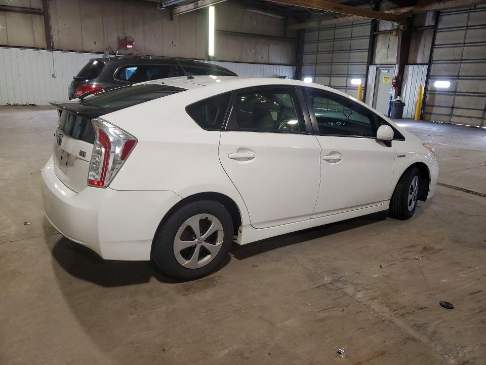 2012 Toyota Prius VIN JTDKN3DU2C5439815 COPART salvage auction — MECHANICAL, IL - CERTIFICATE OF TITLE, sold $1,100 on 2026-07-29 (photo 3)