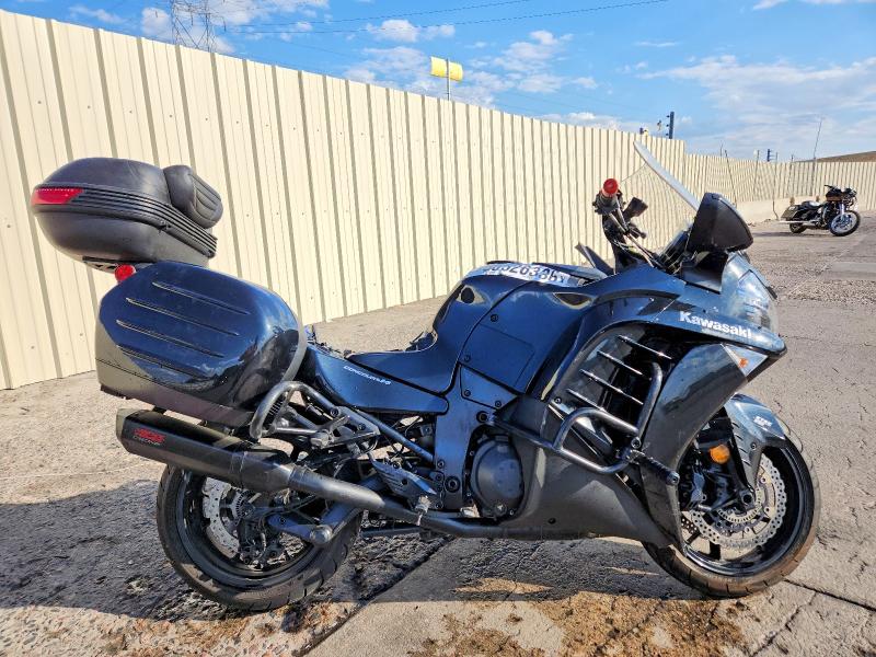 2015 Kawasaki Concours VIN JKBZGNE19FA001464 COPART salvage auction — ROLLOVER, Co - Public - Salvage Title, sold $1,250 on 2026-09-21 (photo 1)