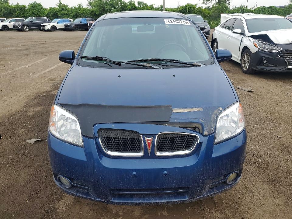 2008 Pontiac Wave VIN KL2TW556X8B230847 COPART salvage auction — SIDE, Qc - Gravement Accidente, sold $275 on 2026-09-08 (photo 5)