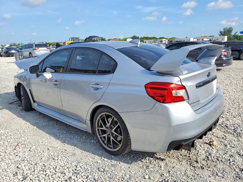 2015 Subaru Wrx VIN JF1VA2S6XF9837431 COPART salvage auction — FRONT END, FL - CERT OF TITLE SLVG REBUILDABLE, sold $1,750 on 2026-07-10 (photo 2)