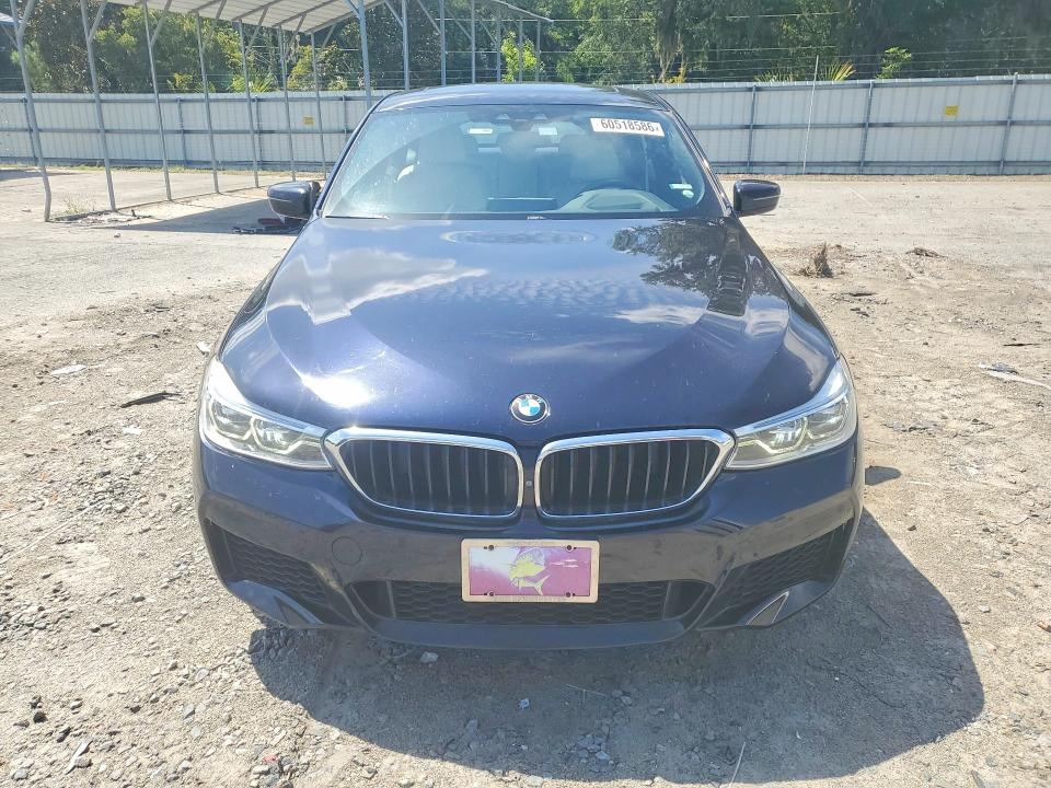 2018 BMW 6er VIN WBAJV6C54JBJ99721 COPART salvage auction — REAR END, Salvage Title, sold $9,100 on 2026-09-03 (photo 5)