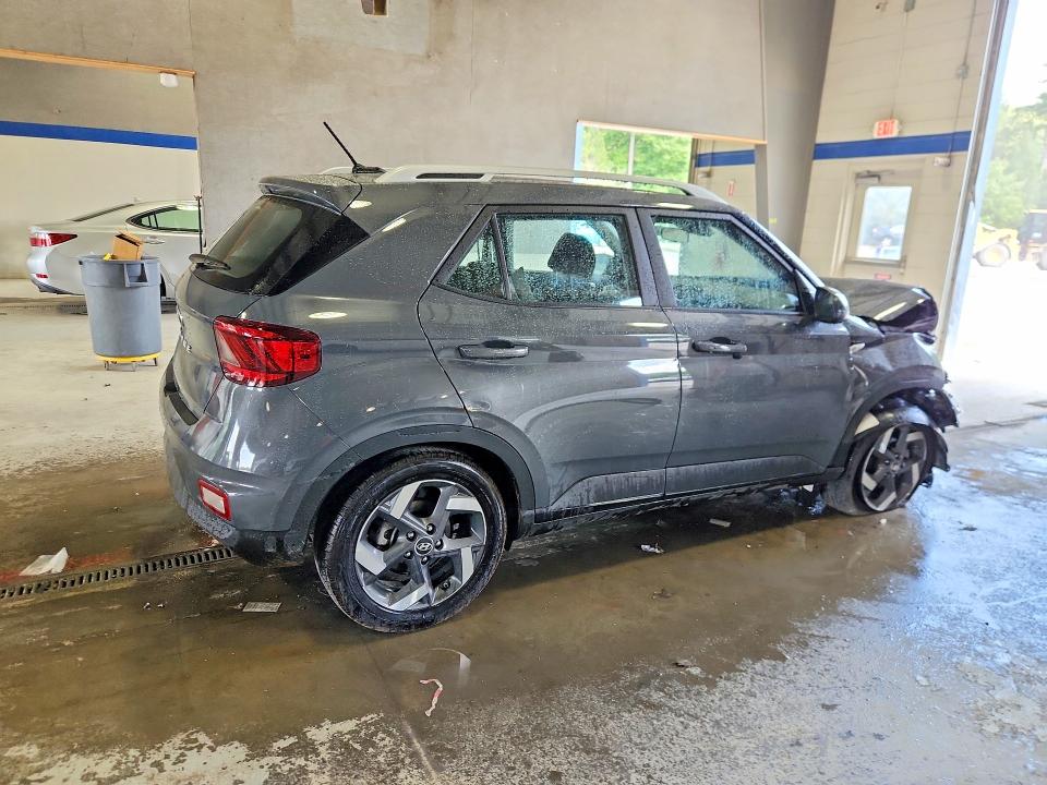 2025 Hyundai VIN KMHRC8A32SU407685 COPART salvage auction — FRONT END, Va - Cert Of Title - Salvage (P), sold $2,800 on 2026-07-06 (photo 3)