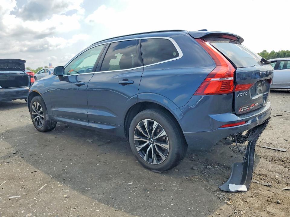 2023 Volvo Xc60 VIN YV4L12RV1P1193989 COPART salvage auction — REAR END, Salvage Title, sold $12,600 on 2026-08-19 (photo 2)