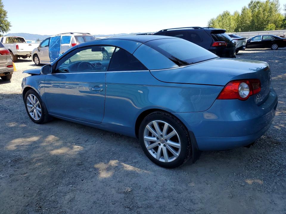 2008 Volkswagen Eos VIN WVWBA71F18V053130 COPART salvage auction — FRONT END, Wa - Bill Of Sale, sold $700 on 2026-08-03 (photo 2)