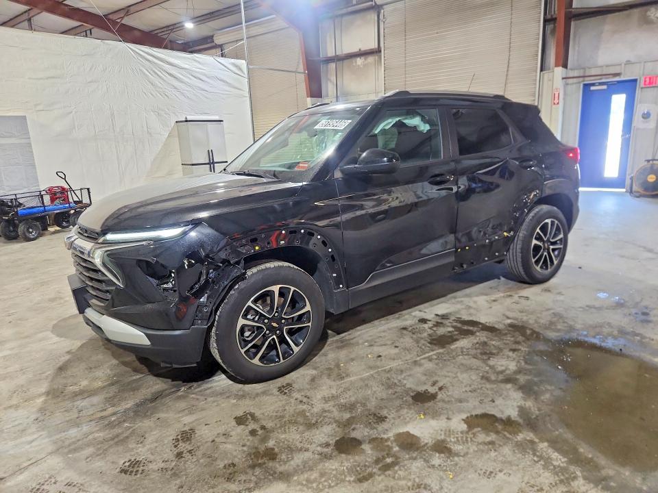 2026 Chevrolet Trailblazer VIN KL79MRSL1TB102839 COPART salvage auction — FRONT END, Fl - Cert Of Title Slvg Rebuildable, sold $5,200 on 2026-07-13 (photo 1)
