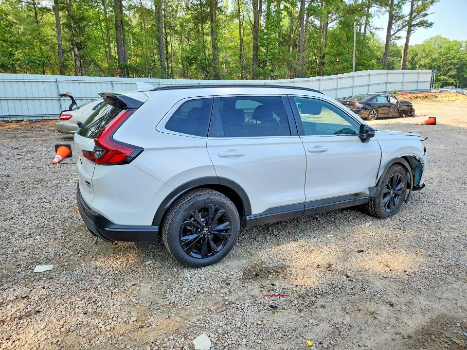 2025 Honda Cr-v VIN 5J6RS6H97SL010558 COPART salvage auction — FRONT END, Nc - Salvage Certificate Of Title, sold $18,500 on 2026-10-09 (photo 3)