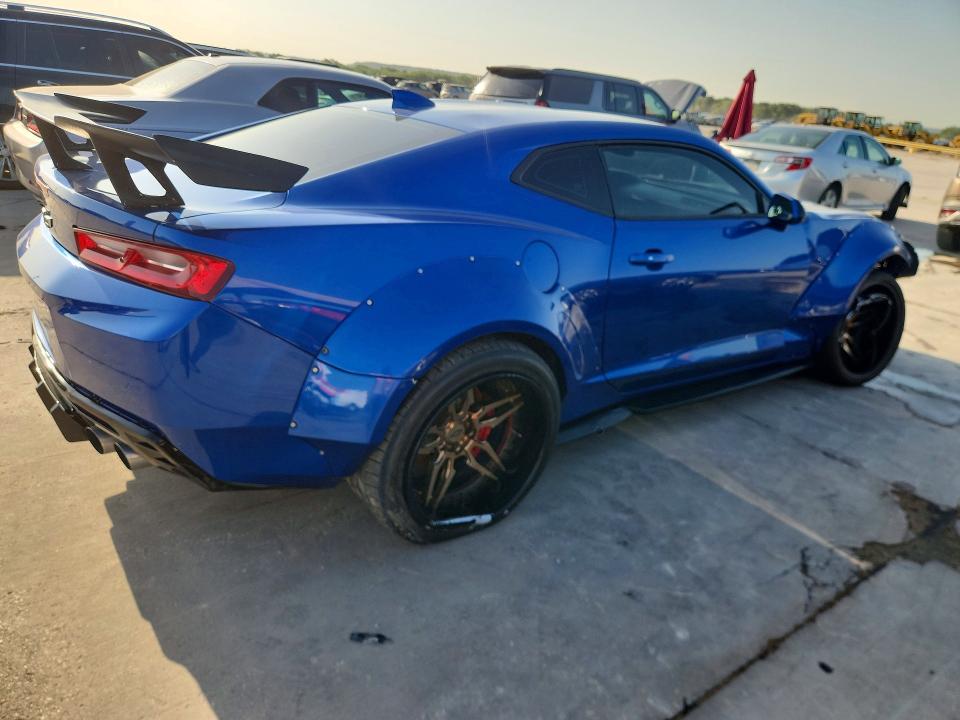 2017 Chevrolet Camaro VIN 1G1FF1R7XH0136915 COPART salvage auction — FRONT END, WV - SALVAGE CERTIFICATE, sold $10,400 on 2026-07-27 (photo 3)