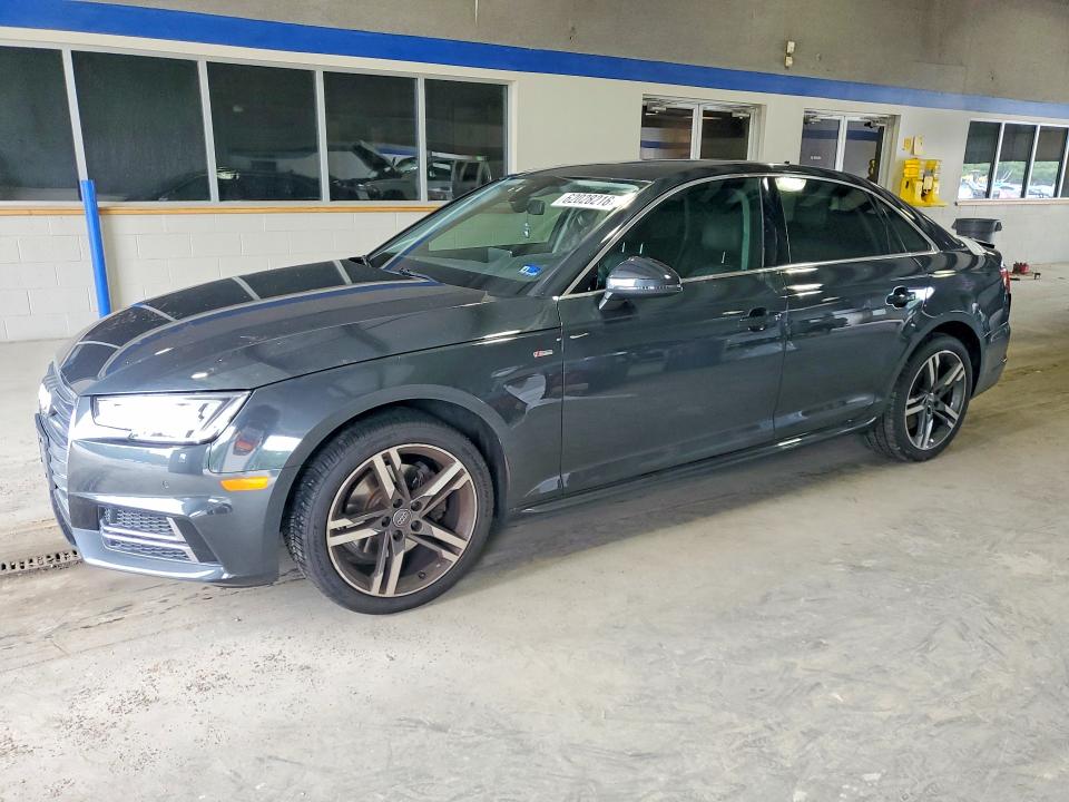 2018 Audi A4 VIN WAULMAF48JN020273 — COPART salvage auction photo